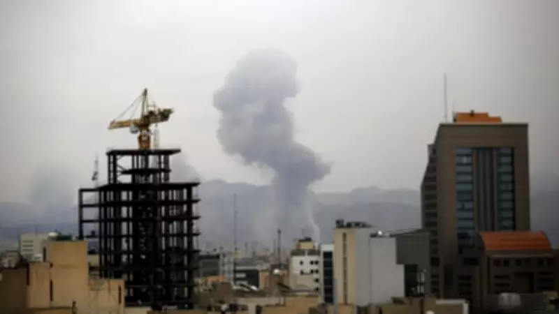 ABD-İsrail İran'ın Tebriz Kentine Saldırı Düzenledi: 6 Kişi Hayatını Kaybetti