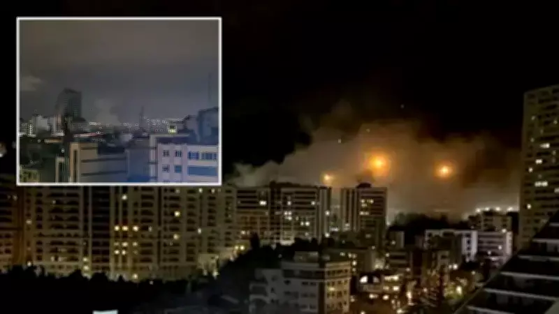 ABD-İsrail Saldırılarında İran'da Patlamalar: Tahran, Tebriz ve Kum Hedef Alındı