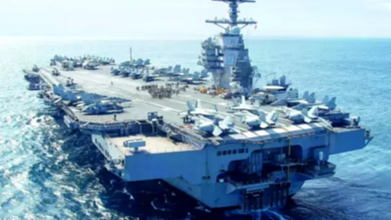 ABD Uçak Gemisinde İsyan: Atletler Tuvaletleri Tıkadı, Gemi Yolda Kaldı