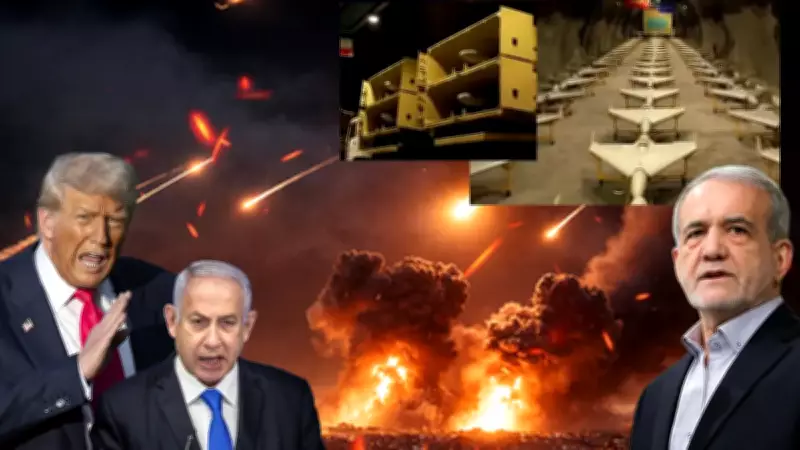 ABD ve Müttefiklerinin Hava Savunması Çöküyor: İran Tüneller Dolusu Silahı Sergiledi