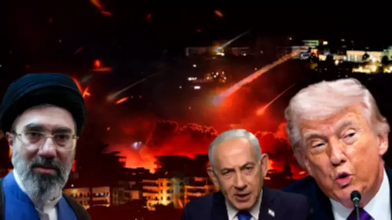 ABD ve İsrail, İran'a Karşı Kara Harekâtına Hazırlanıyor: Tahran'da Patlamalar