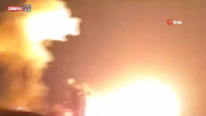 ABD ve İsrail Saldırıları İran'da Tahran ve İsfahan'da Şiddetli Patlamalara Yol Açtı