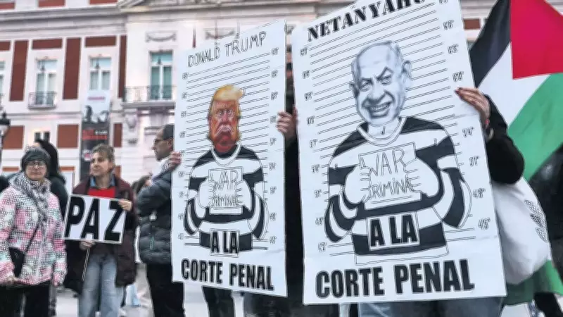 ABD ve İsrail'de Savaşa Karşı İsyan Büyüyor: 'Yeter Artık' Sesleri Yükseliyor