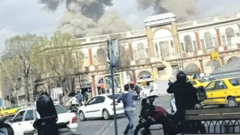 ABD ve İsrail'in İran Saldırısı: Ortadoğu'da Savaş Alevlendi, Füze Yağmuru Başladı