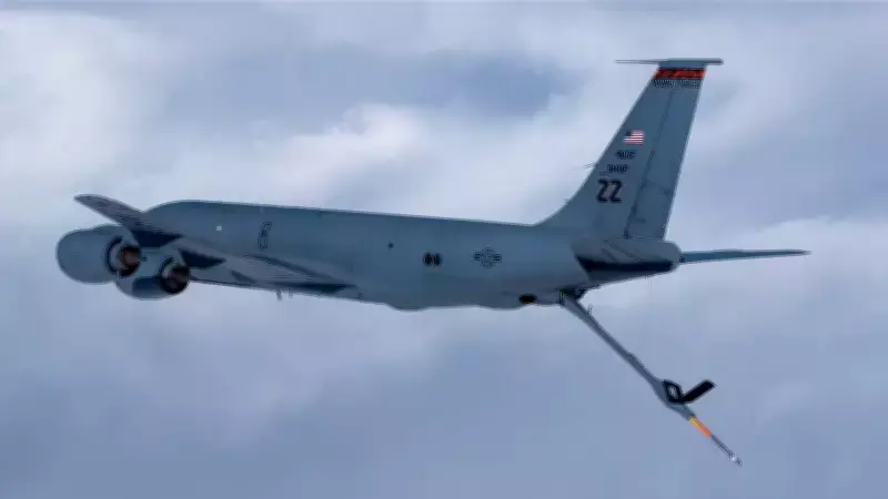 ABD Yakıt İkmal Uçağı Irak'ta Düştü: 6 Asker Hayatını Kaybetti