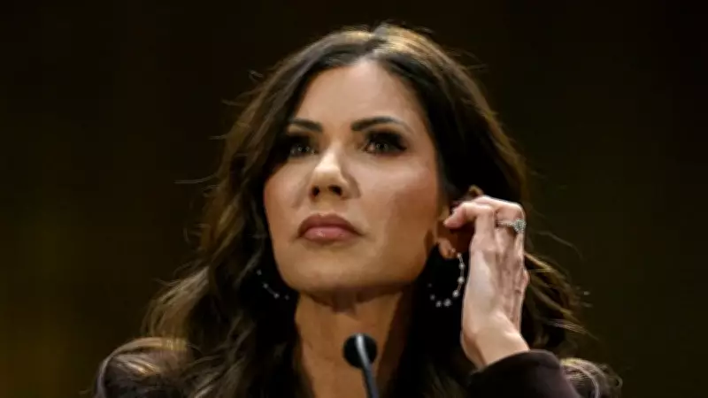 ABD'de İç Güvenlik Bakanı Değişiyor: Kristi Noem'in Yerine Markwayne Mullin Geliyor