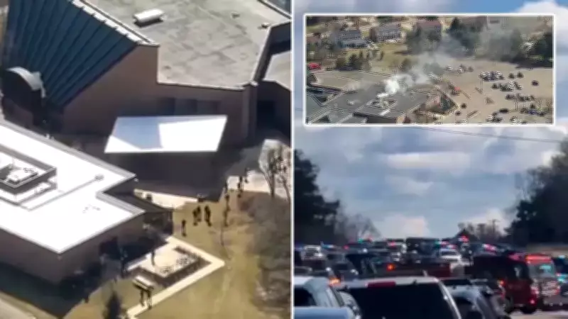 ABD'de Sinagoga Silahlı Saldırı: Şüpheli Öldürüldü, Yaralanma Yok