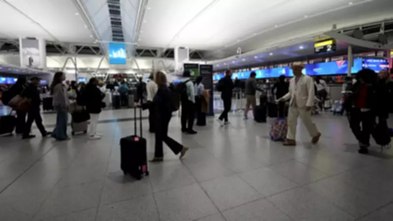 ABD'de Yeni Dönem: ICE Birimleri Havalimanlarında Göreve Başladı