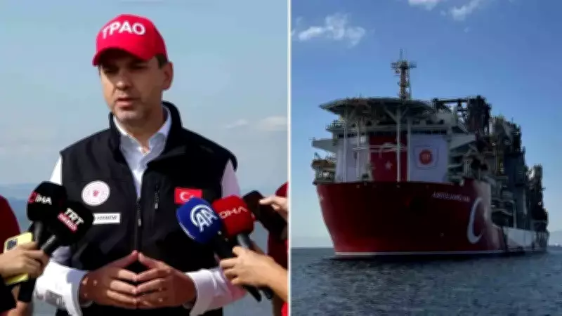 Abdülhamid Han Gemisi Karadeniz'de Yeni Keşif Sondajına Başladı