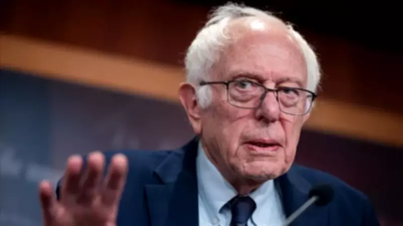 ABD'li Senatör Sanders, İsrail'e Bomba Satışını Engellemek İçin Tasarı Sundu