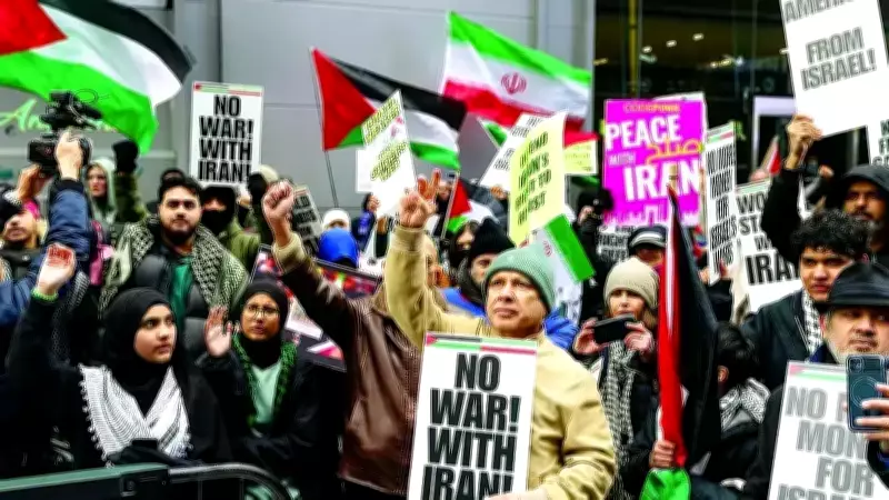 ABD'nin İran Operasyonu Halk Desteğini Kaybediyor: Anketler Derin Bölünmeyi Gösteriyor