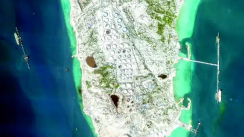 ABD'nin İran'a Yönelik Kritik Ada Planı ve Askeri Sevkiyatı Hızlanıyor