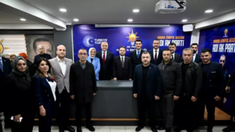 Adalet Bakanı Gürlek Düzce'de: İç Cephe Birliği ve Terörsüz Türkiye Süreci Vurgusu