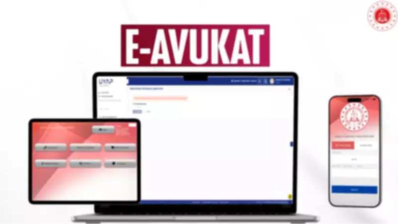Adalet Bakanı Gürlek e-Avukat Uygulamasını Duyurdu: Hükümlüler Görüntülü Görüşecek