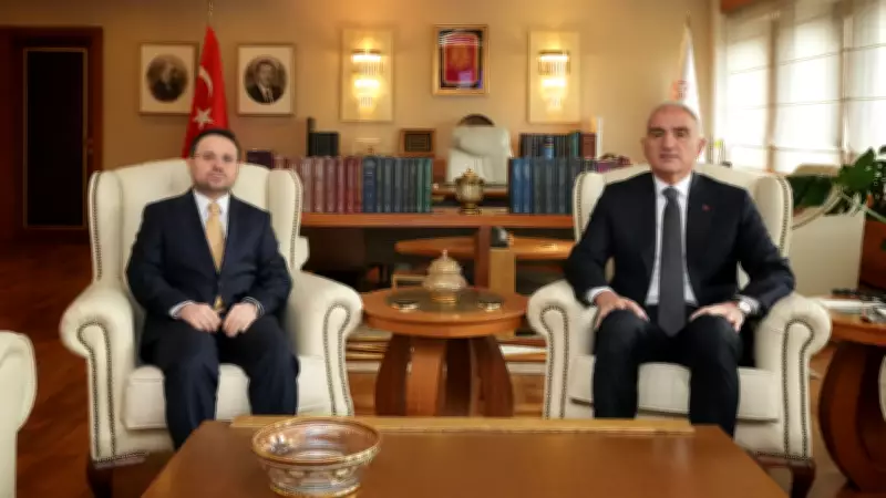 Adalet Bakanı Gürlek, Kültür ve Turizm Bakanı Ersoy'u Ziyaret Etti