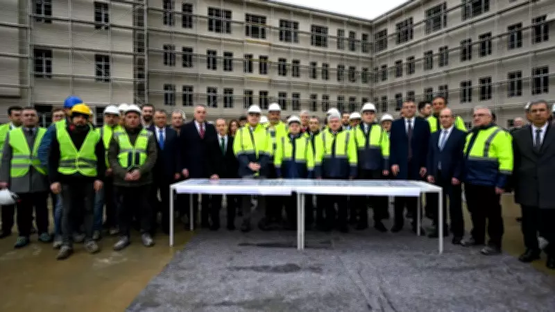Adalet Bakanı Gürlek, Sakarya'daki Yeni Adliye İnşaatını Yerinde İnceledi