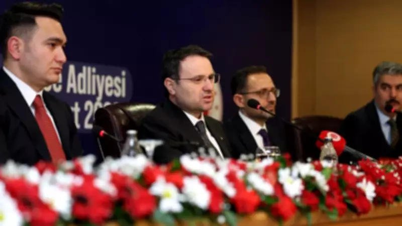 Adalet Bakanı Gürlek: Yargıyı Hızlandırmak İçin Sahadan Sorunları Alıyoruz