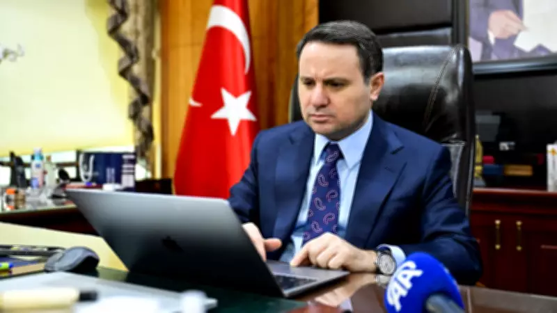 Adalet Bakanı Gürlek: Özel'in Açıklamaları Delilsiz Algı Operasyonu