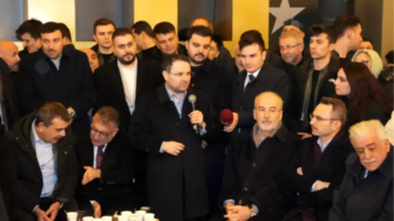 Adalet Bakanı Gürlek'ten 'İç Cephede Birlik' Vurgusu: Tek Yumruk Olmamız Lazım