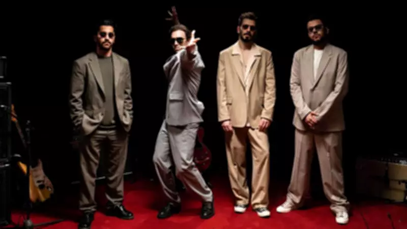 Adamlar, 4 Nisan'da Zorlu PSM'de Sahne Alacak: Türk Rock'ın Yeni Nesil Temsilcileri