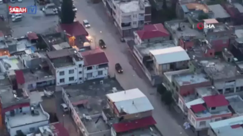 Adana'da Şafak Vakti Torbacılara Büyük Operasyon: 15 Gözaltı