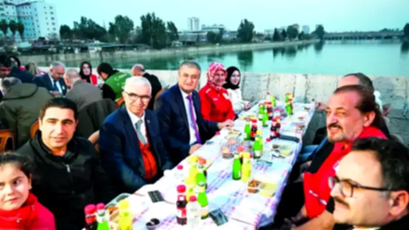 Adana'da Açılan 47'nci Aşevi, Günlük 3 Bin Kişiye Hizmet Verecek
