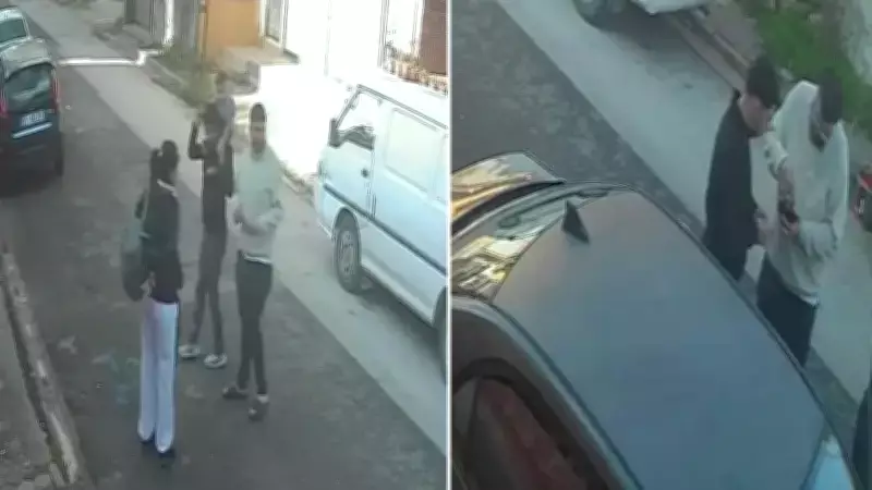 Adana'da Altın Hırsızlığı Yapan İki Şüpheli Güvenlik Kameralarına Yakalandı