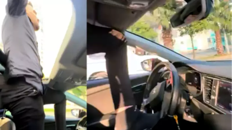 Adana'da Ayağıyla Araç Kullanan Şuayip Ö.'ye Para Cezası ve Ev Hapsi