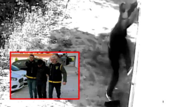 Adana'da Balkon Hırsızı Güvenlik Kamerasına Yakalandı: Cama Tırmanarak Dizüstü Bilgisayar Çaldı