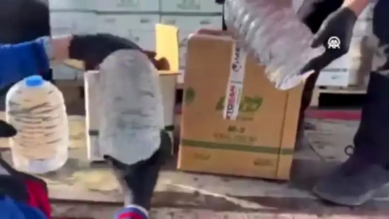 Adana'da Büyük Operasyon: 2 Bin Litre Sahte Alkol Ele Geçirildi