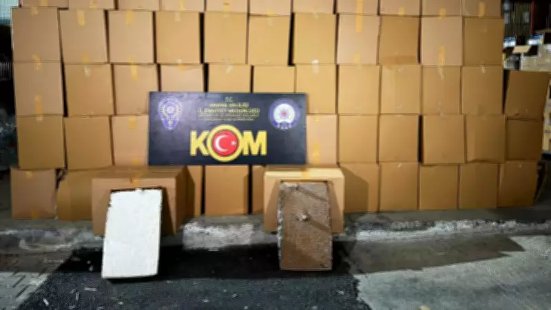 Adana'da Dev Operasyon: 4 Milyon 675 Bin Kaçak Makaron Ele Geçirildi, 1 Kişi Tutuklandı