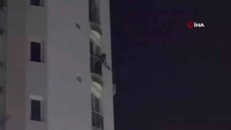 Adana'da Genç, Kolonya Şişesiyle 'Kendimi ve Evi Yakacağım' Diyerek Panik Yarattı