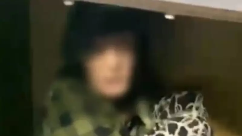 Adana'da Hırsızlık Yapan Kadın Şüpheli Dolapta Yakalandı: 'Terörist mi Yakaladınız?'