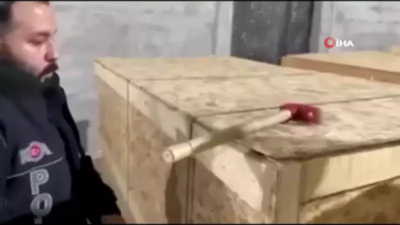 Adana'da Kaçak Makaron Operasyonu: 12.5 Milyon Adet Ele Geçirildi