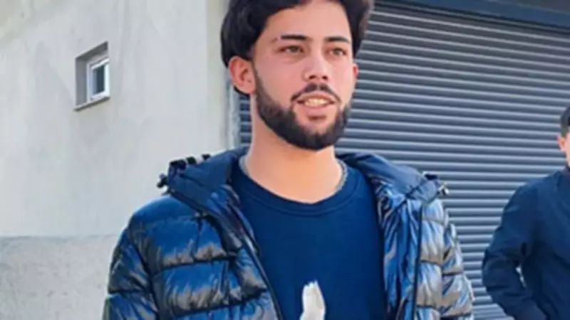 Adana'da Kahraman Genç, Yangında Mahsur Kalan Baba ve Kızını Kurtardı