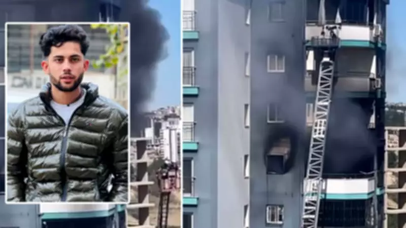 Adana'da Çıkan Yangında Baba ile Kızını Kahraman İşçi Kurtardı