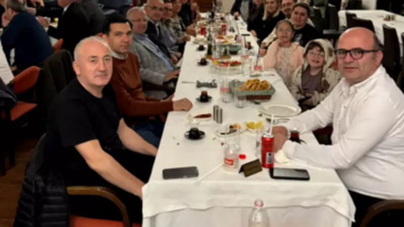 Adana'da Karadenizliler Geleneksel İftarda Buluştu, Birlik Mesajları Verildi