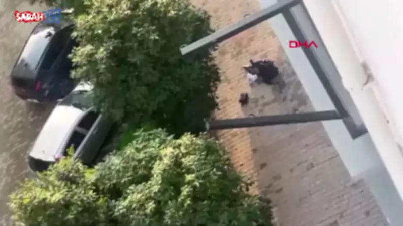 Adana'da Korkunç Olay: Eski Eşini Çocuklarının Gözü Önünde Vurup Araçla Ezdi