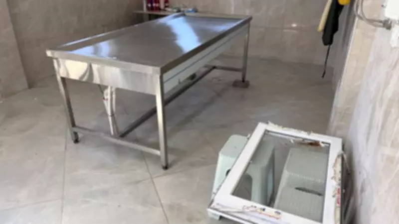 Adana'da İlginç Hırsızlık: Gasilhaneden Kefen, Çarşaf ve Havlu Çalındı