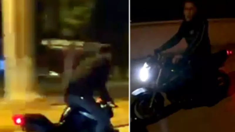 Adana'da Polisin 'Dur' İhtarını Dinlemeyen Motosikletli 10 Km Kaçtı, 497 Bin Lira Ceza Yedi