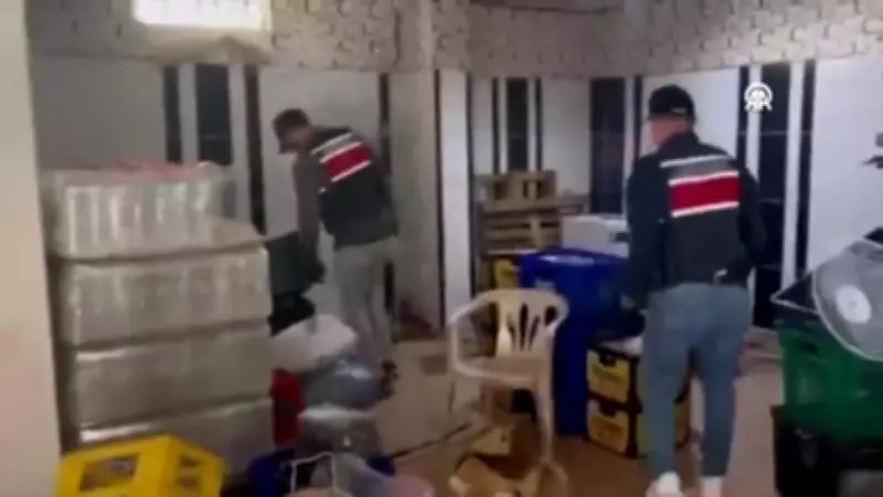 Adana'da Sahte İçki Operasyonu: 558 Litre Ele Geçirildi