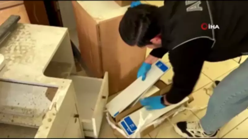 Adana'da Sahte Plaka Operasyonu: 4 Kişi Tutuklandı, Çok Sayıda Malzeme Ele Geçirildi