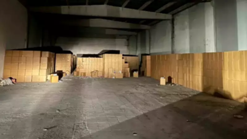 Adana'da Tarihi Kaçak Makaron Operasyonu: 144 Milyon Adet Ele Geçirildi