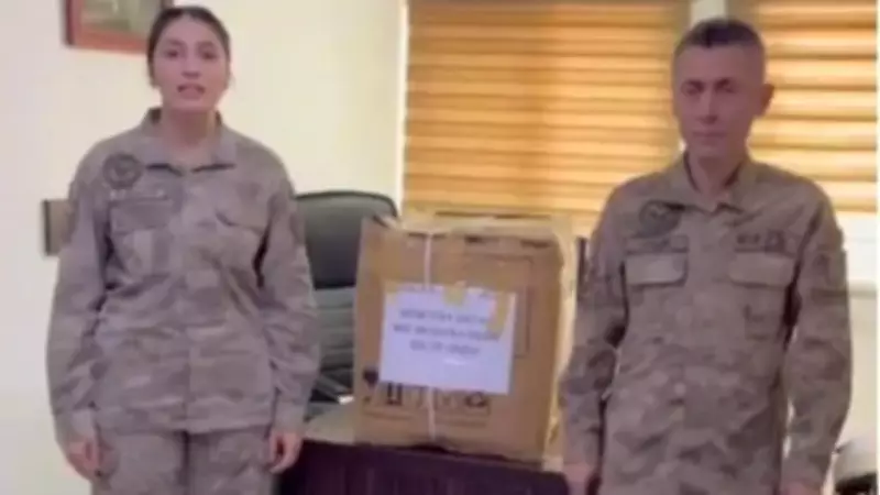 Adana'dan Şırnak'taki Mehmetçiğe Gönül Köprüsü Kuruldu