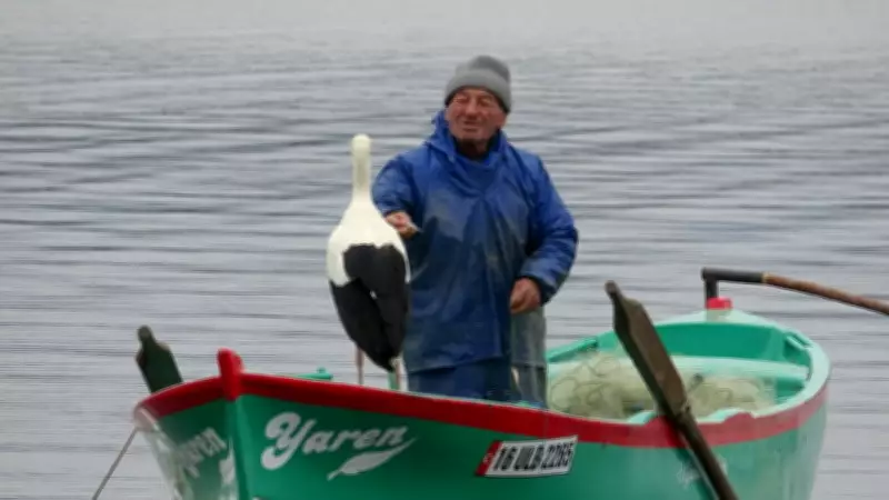 Adem Amca ile Yaren Leylek: 15 Yıllık Dostluk Bursa'da Yeniden Buluştu