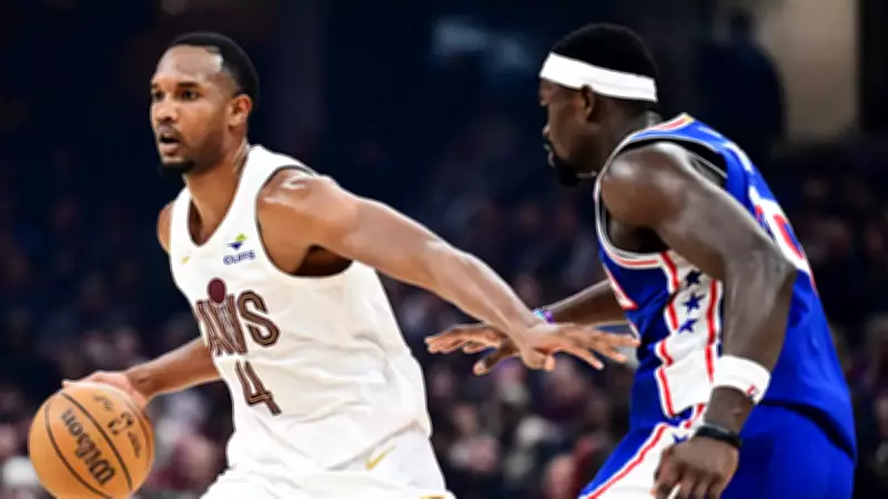 Adem Bona'lı Philadelphia 76ers, Cleveland Cavaliers'a Mağlup Oldu
