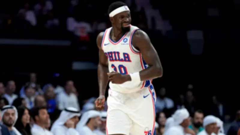 Adem Bona'lı Philadelphia 76ers, Nets'i Mağlup Etti - NBA'de Türk Yıldızı Parladı