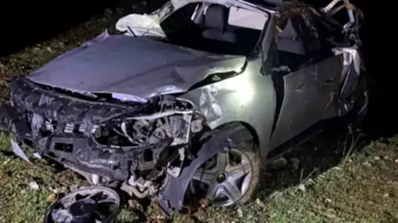 Adıyaman'da Feci Trafik Kazası: 1 Ölü, 4 Yaralı