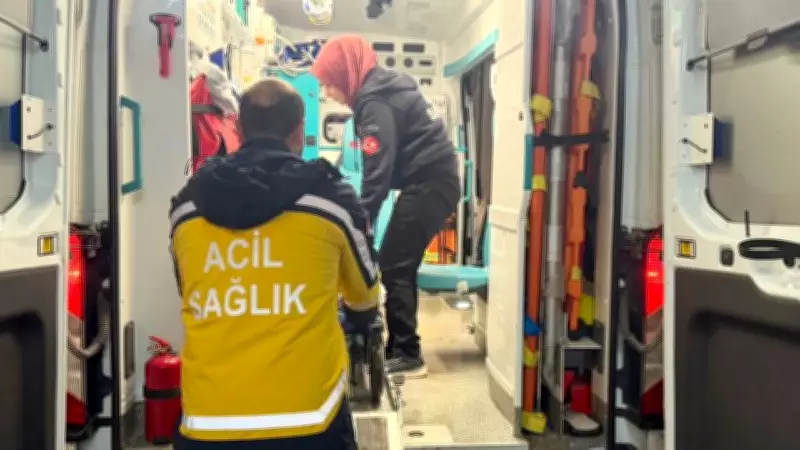 Adıyaman'da Yüksekten Düşen 15 Yaşındaki Kız Çocuğu Hayatını Kaybetti