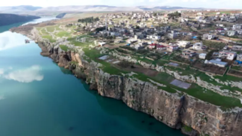 Adıyaman'ın Saklı Cenneti: Kızılin Köyü ve Kanyonu Doğaseverleri Büyülüyor